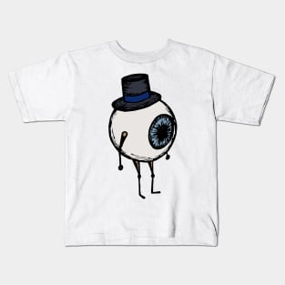 Dapper Eyeball Kids T-Shirt